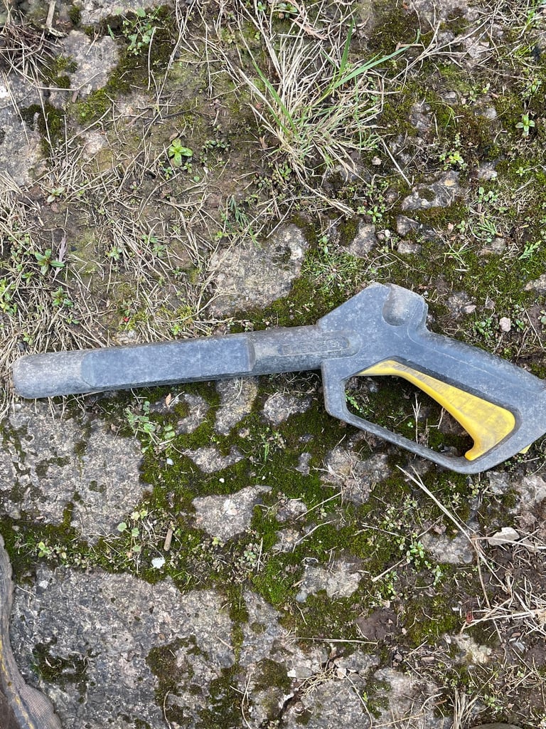 KARCHER PRESSURE WASHER LANCE with PRESSURE GAUGE