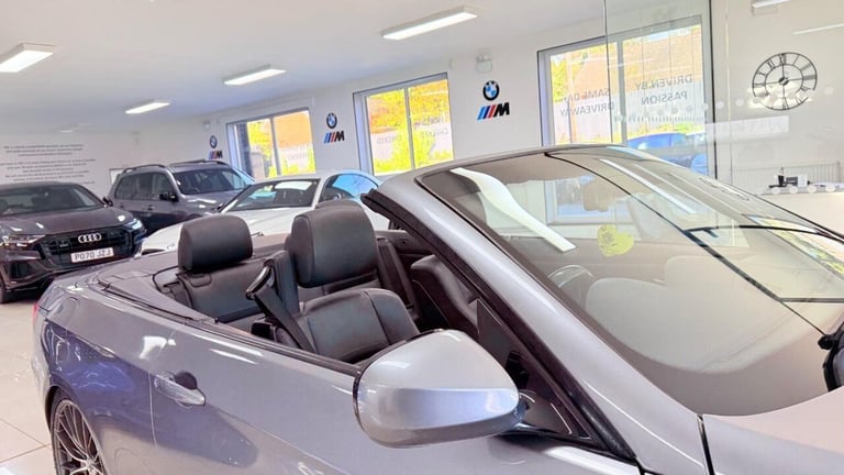 2013 BMW 3 Series 330d M Sport 2dr Step Auto CONVERTIBLE DIESEL Automatic