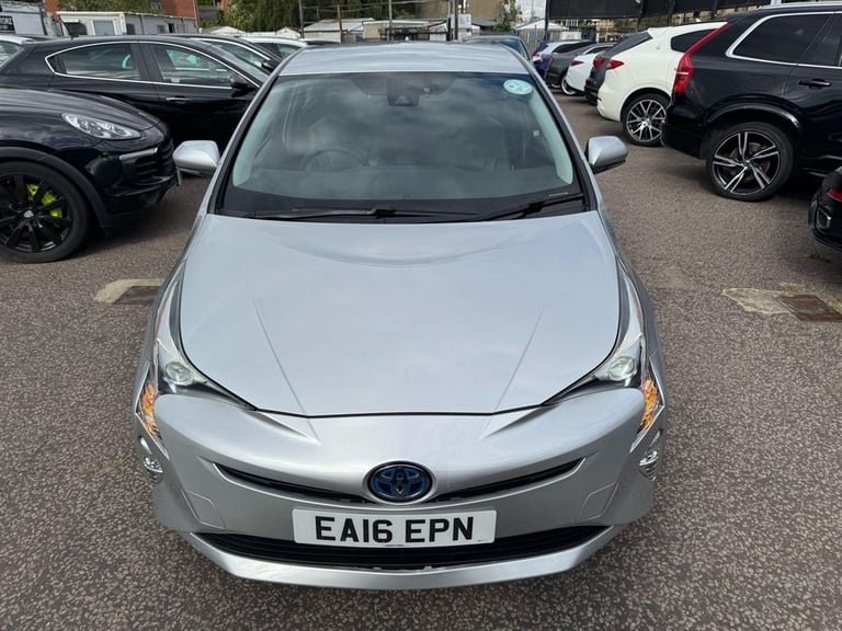 2016 Toyota Prius 1.8 VVT-h Active CVT Euro 6 (s/s) 5dr Hatchback Petrol/Ele Automatic