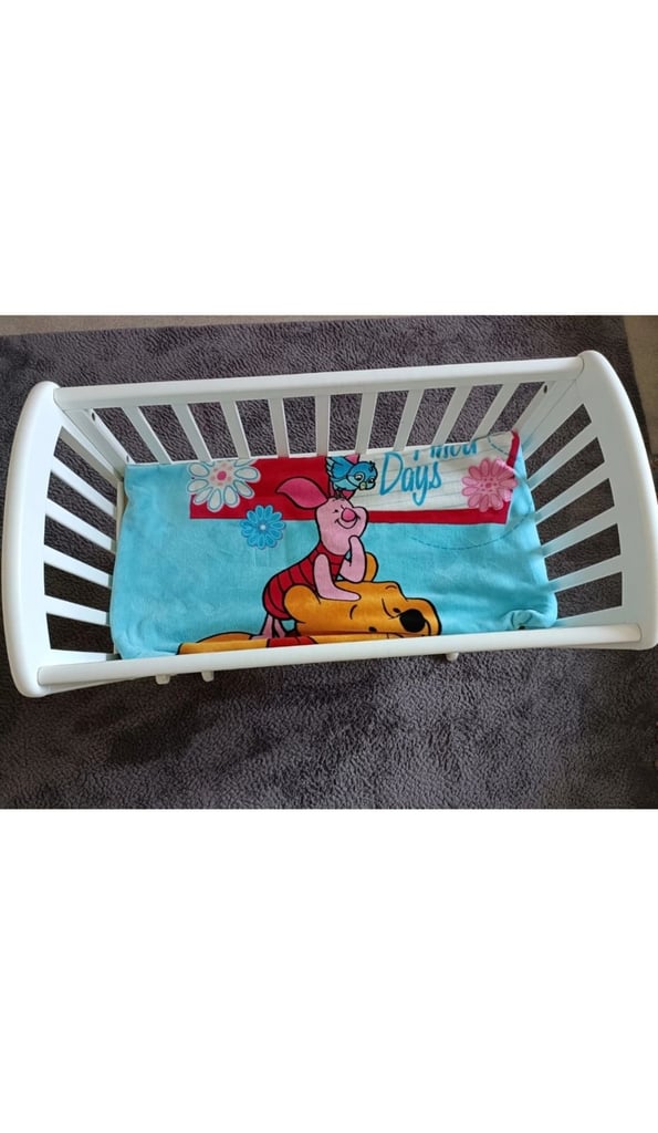 john lewis glider crib