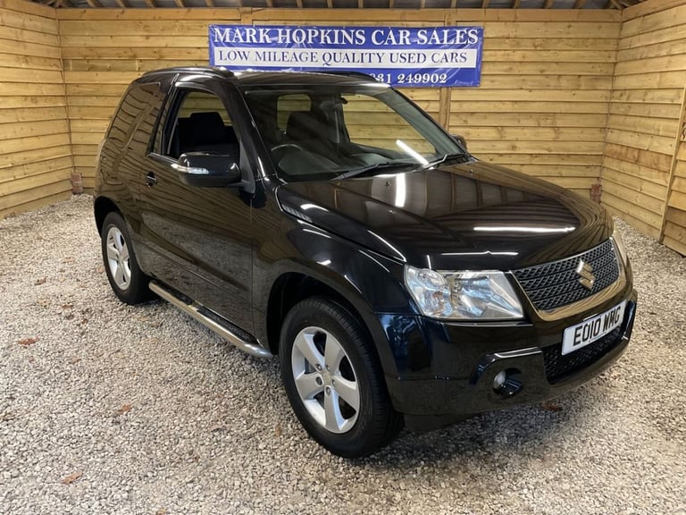 2010 Suzuki Grand Vitara 2.4 VVT SZ4 3dr Auto ESTATE PETROL Automatic