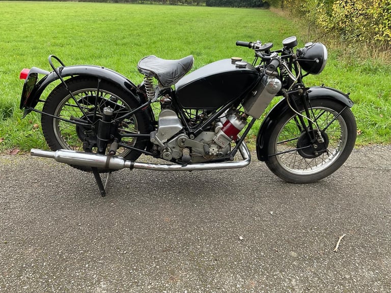 image for 1939 Scott Clubman special with old and v5c