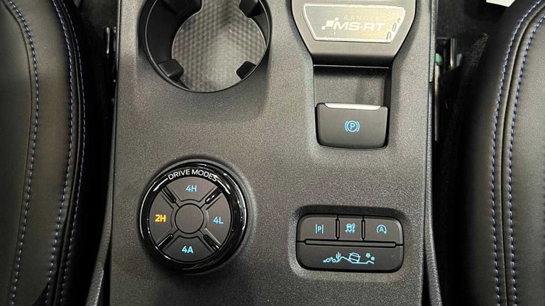  Ford Ranger Pick Up Double Cab MS-RT 3.0 EcoBlue V6 240 Auto Double Cab Pick-up Diesel Automatic