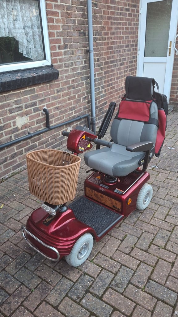image for Shoprider mobility scooter