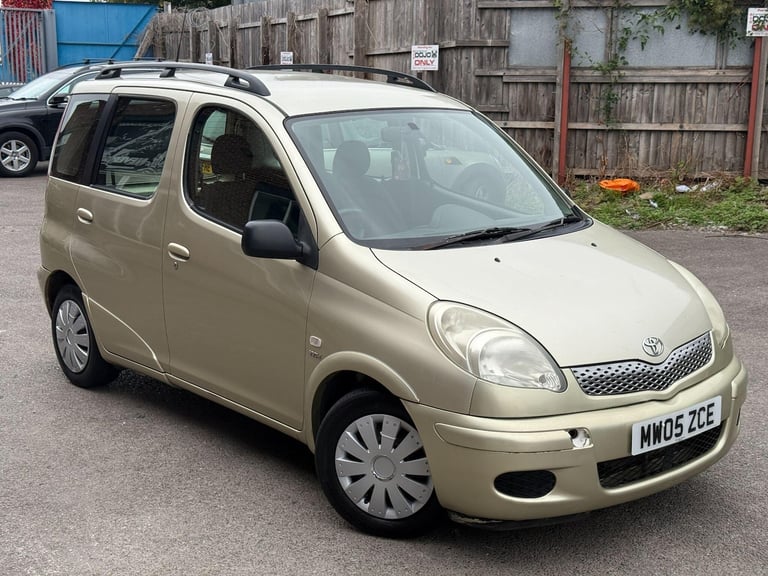 2005 Toyota Yaris Verso 1.3 VVT-i T3 5dr MPV Petrol Automatic