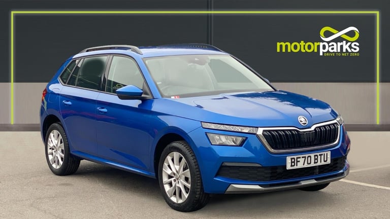 2020 Skoda Kamiq 1.0 TSI SE 5dr Petrol