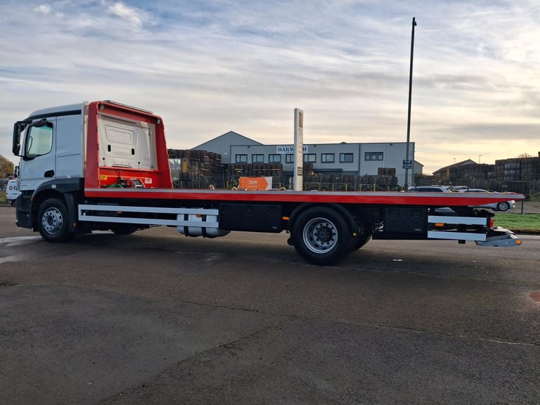 Mercedes-Benz Actros 1824 6X2 TILT & SLIDE RECOVERY TRUCK EURO 6