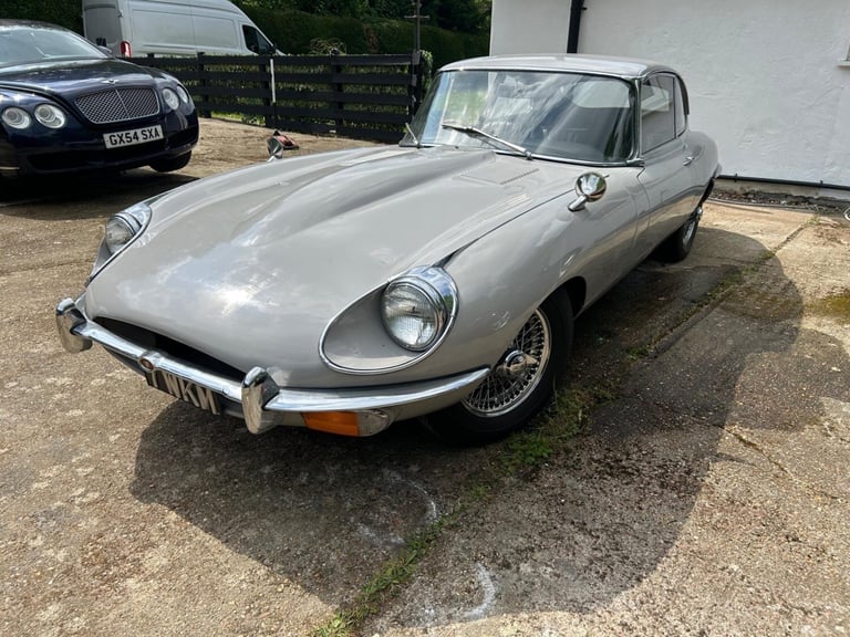 1969 Jaguar E-Type PETROL Manual