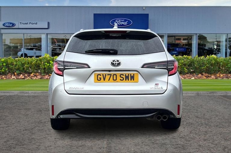 2021 Toyota Corolla 2.0 VVT-i Hybrid GR Sport 5dr CVT ESTATE PETROL/ELECTRIC Automatic