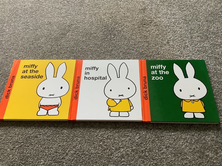 image for 3 MIFFY BOOKS