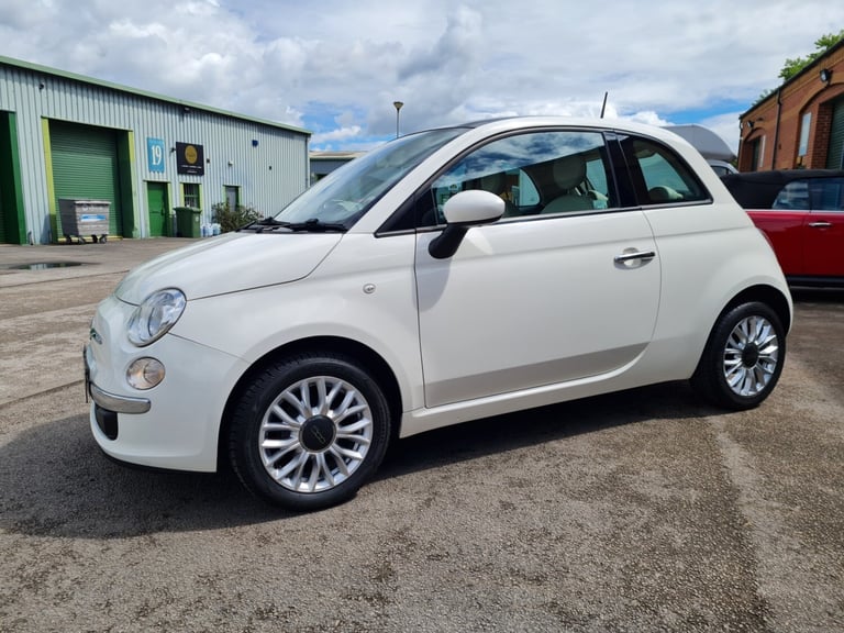 2014 Fiat 500 1.2 Lounge 3dr [Start Stop] EU6 HATCHBACK Petrol Manual