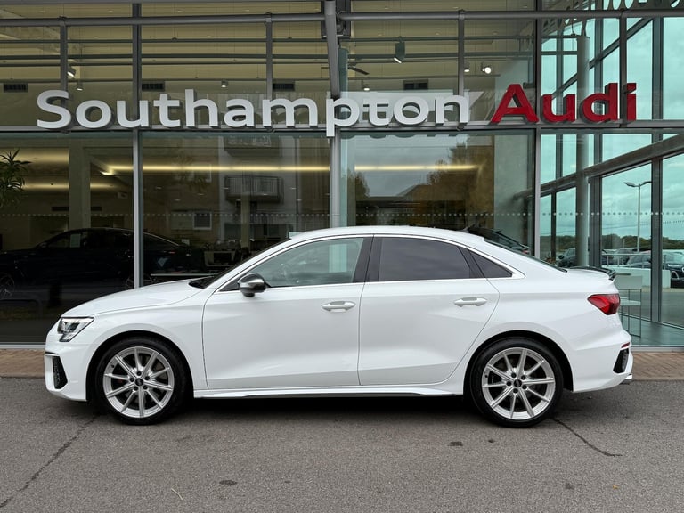 2023 Audi S3 2.0 TFSI Saloon 4dr Petrol S Tronic quattro Euro 6 (s/s) (310 ps) SALOON Petrol Auto...