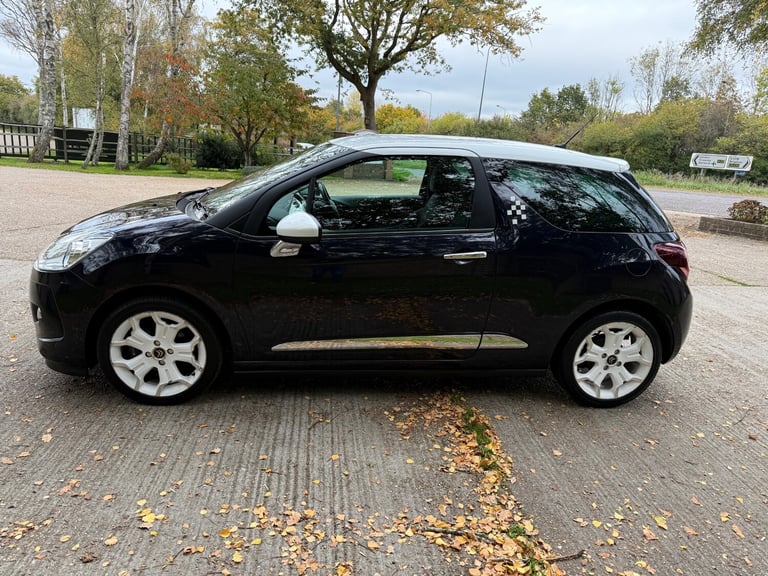 2015 Citroen DS3 1.2 PureTech DSign Ice 3dr HATCHBACK Petrol Manual