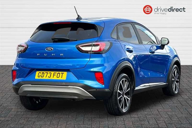 2024 Ford Puma 1.0 EcoBoost Hybrid mHEV Titanium 5dr HATCHBACK PETROL Manual