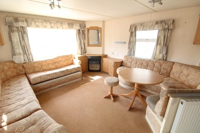 Static Caravan Mobile Home Cosalt Retreat 35x12ft 2 Beds SC8995