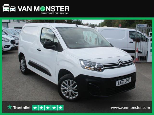 2022 Citroen Berlingo 1.5 Bluehdi 1000Kg Enterprise Pro 100Ps [6 Speed] Small Van Diesel Manual