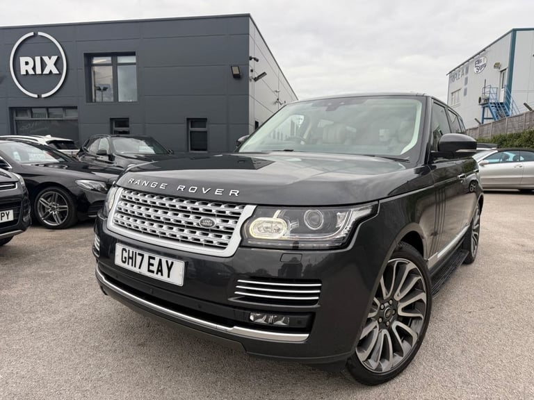 2017 Land Rover Range Rover 4.4 SD V8 Autobiography SUV 5dr Diesel Auto 4WD Euro 6 (s/s) (339 ps)...