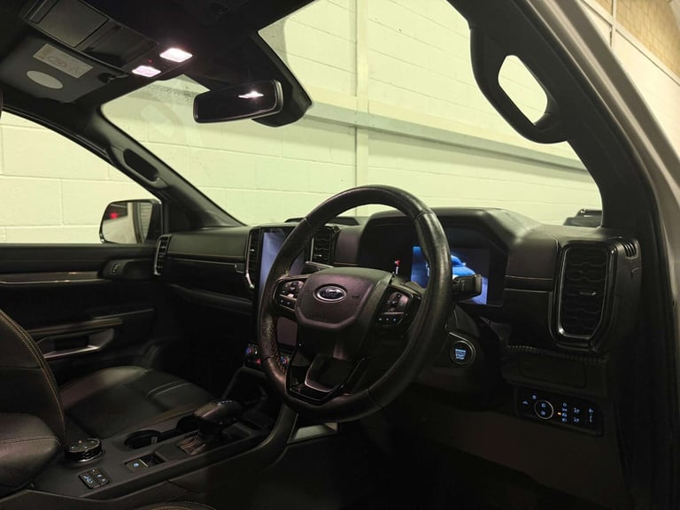 2023 Ford Ranger 2.0 Ranger Wildtrak EcoBlue 4x4 A 4WD Pickup Diesel Automatic