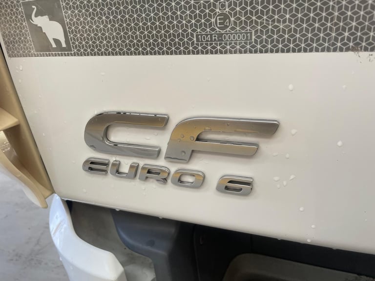 DAF CF290 *EURO 6*, 6X2 26 TONNE INSULATED FRIDGE/FREEZER – 2016 – PF65 LLU