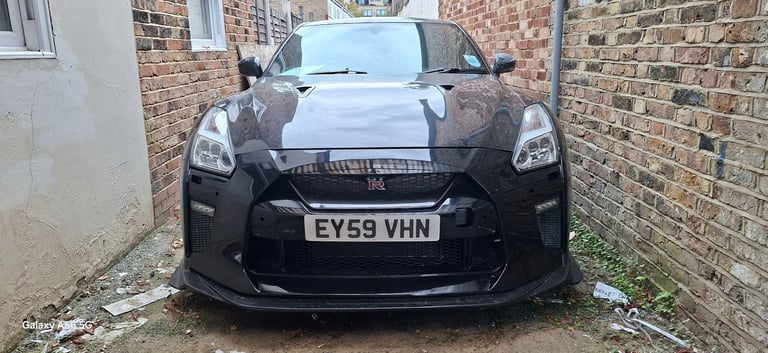 Nissan, GT-R, Coupe, 2009, Semi-Auto, 3799 (cc), 2 doors