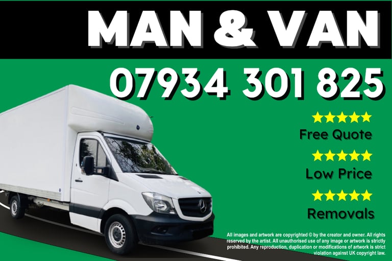 07 934 301 825 MAN and VAN HIRE Same Day HOUSE REMOVAL *also* Waste Rubbish Removal Clearance