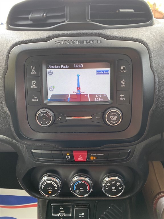 2016 Jeep Renegade LONGITUDE Estate Petrol Manual