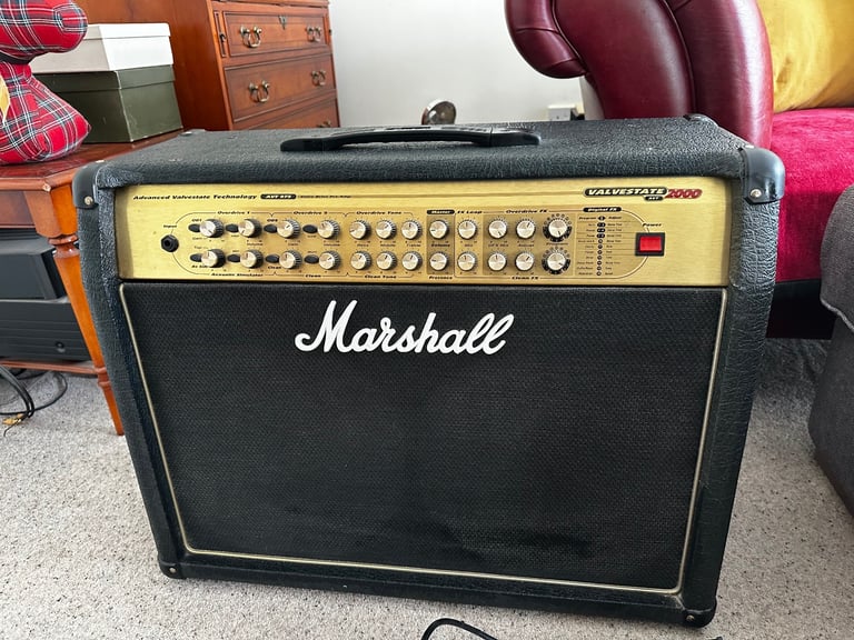 3 vintage Marshall Amps