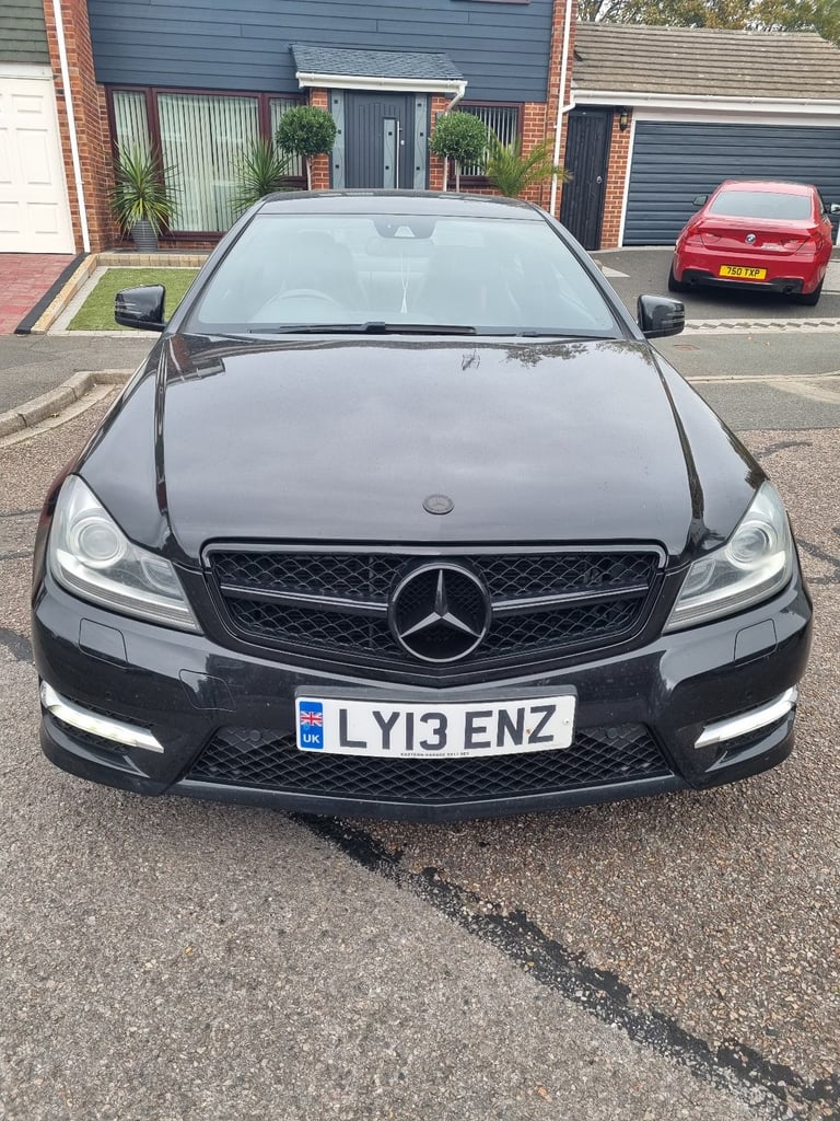 Mercedes-Benz, C CLASS, Coupe, 2013, Semi-Auto, 2143 (cc), 2 doors