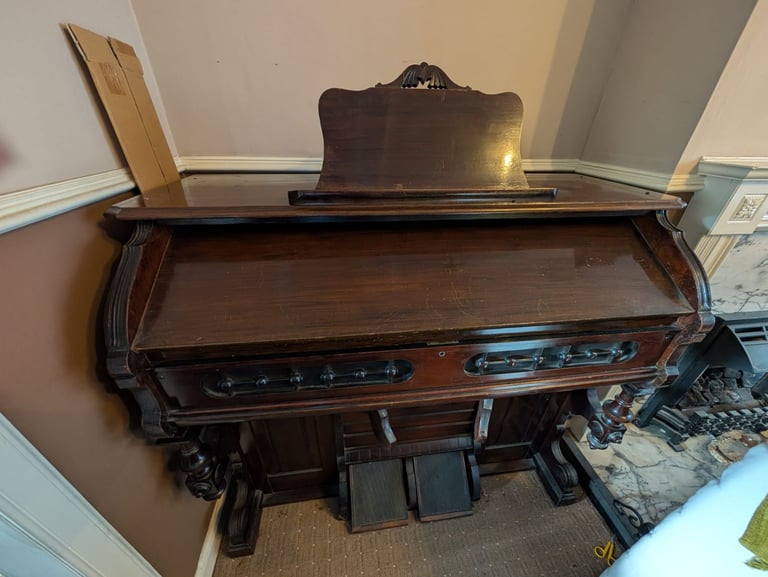 image for Push peddle organ