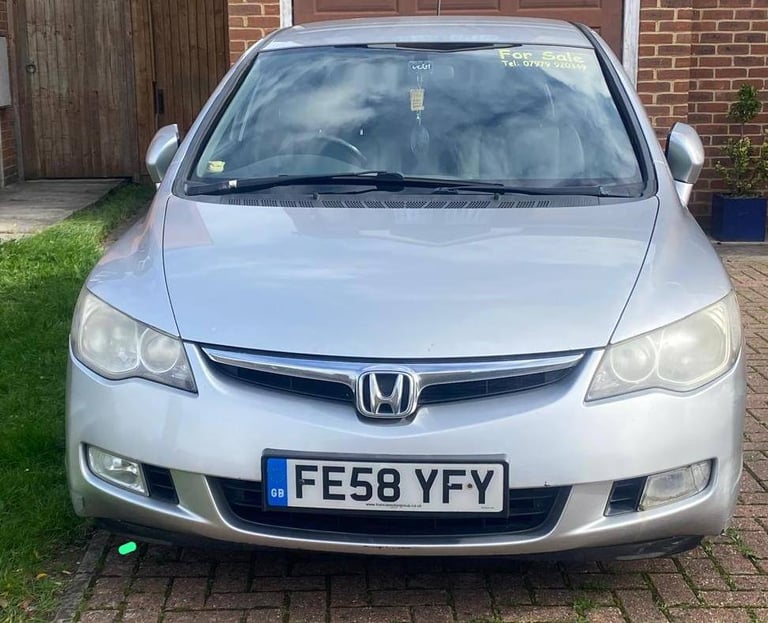 Cheap Honda, CIVIC, Saloon, 2008, Other, 1339 (cc),4 doors for sale in Slough, Berkshire