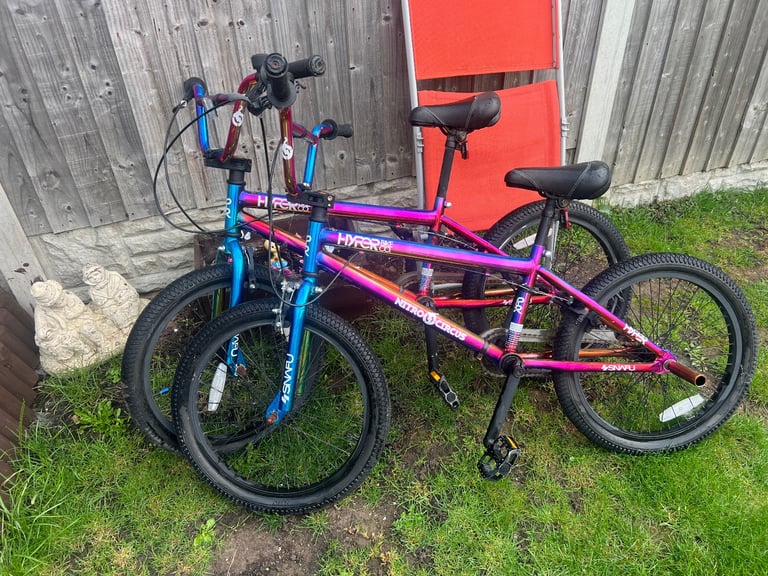 image for X2 bmx bikes good condition 