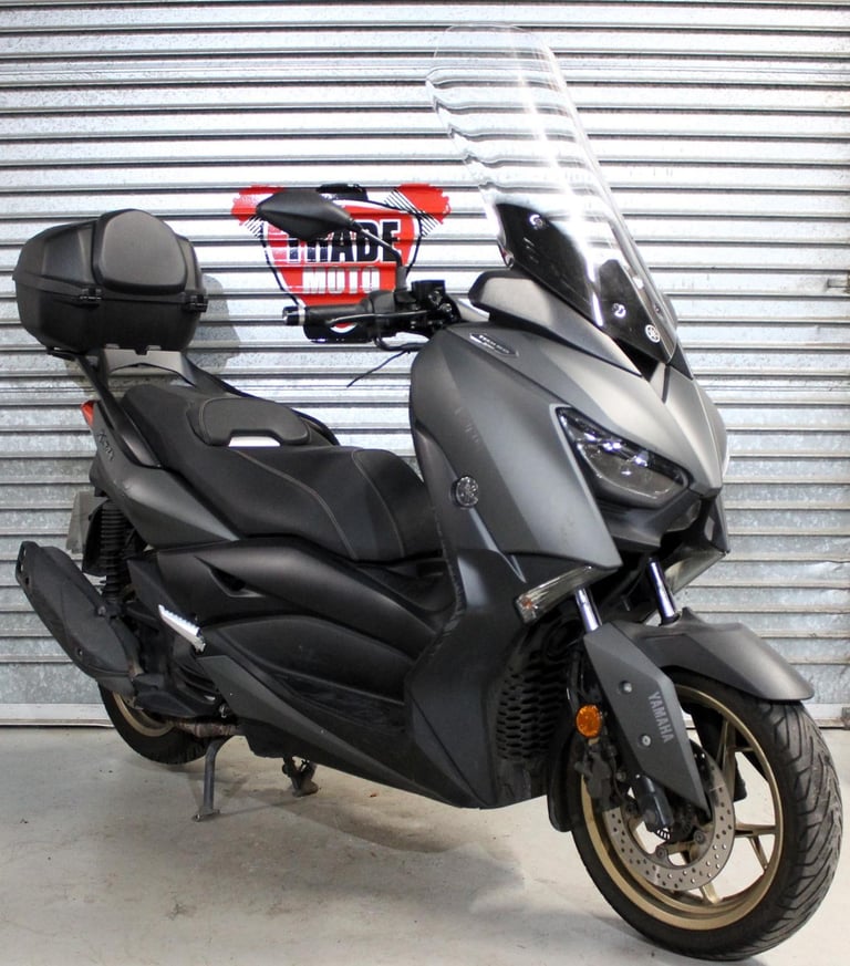 image for 2021 21 YAMAHA XMAX X 125 TECH MAX ABS MAXI SCOOTER TRADE SALE 12K NEW MOT GREEN