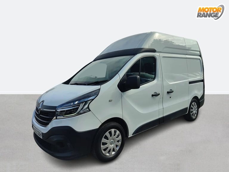 2020 Renault Trafic SH30 ENERGY dCi 145 High Roof Business+ Van Panel Van DIESEL Manual