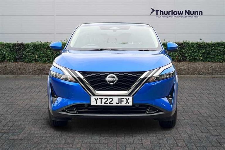 2022 Nissan Qashqai 1.3 DiG-T MH 158 Acenta Premium 5dr Xtronic HATCHBACK PETROL Automatic
