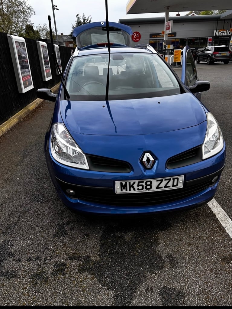 Renault, CLIO, Estate, 2008, Manual, 1149 (cc), 5 doors