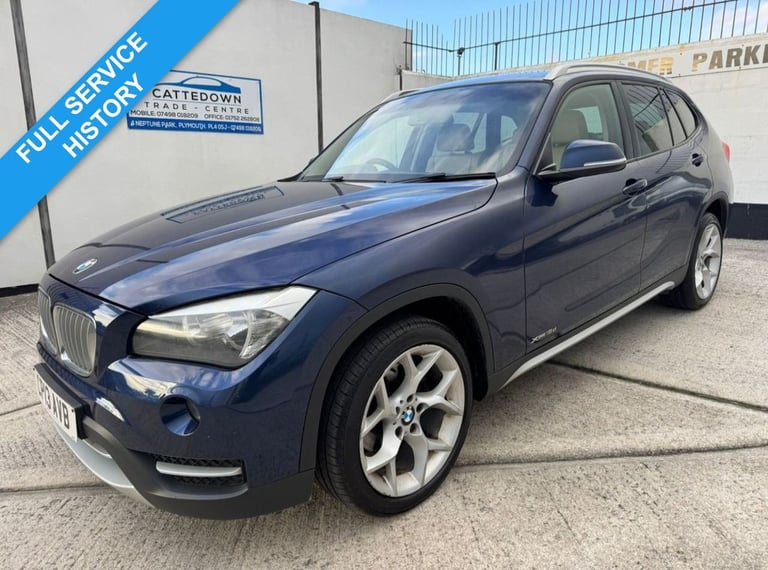 image for 2013 13 BMW X1 2.0 18D XLINE SUV 5DR DIESEL MANUAL XDRIVE EURO 5 (S/S) (143 PS)