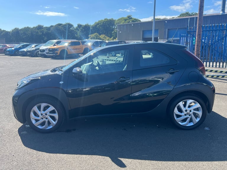 2024 Toyota Aygo X 1.0 VVT-I PURE 5dr Hatchback PETROL Manual