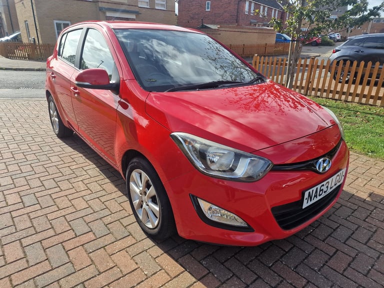 Hyundai i20 in its Immaculate condition