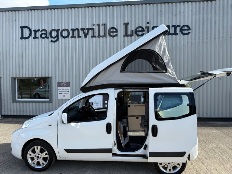 2011 Fiat Qubo Micro Camper Day Van 2 Berth 1.4 Petrol