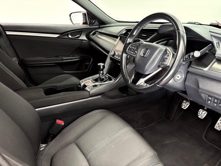2018 Honda Civic 1.0 VTEC Turbo SR Euro 6 (s/s) 5dr HATCHBACK Petrol Manual