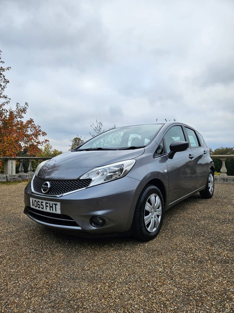 Nissan, NOTE, MPV, 2015, Manual, 1461 (cc), 5 doors