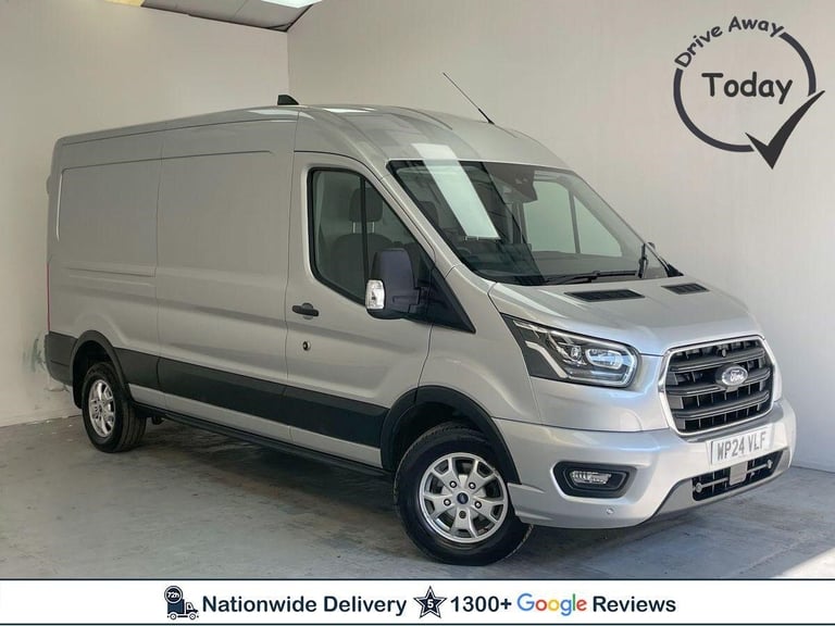 2024 Ford Transit 2.0 350 EcoBlue Limited RWD L3 H2 Euro 6 (s/s) 5dr PANEL VAN Diesel Manual