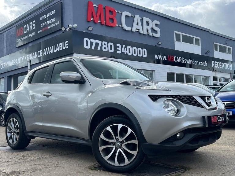 image for 2018 Nissan Juke 1.5 dCi Tekna Euro 6 (s/s) 5dr HATCHBACK Diesel Manual