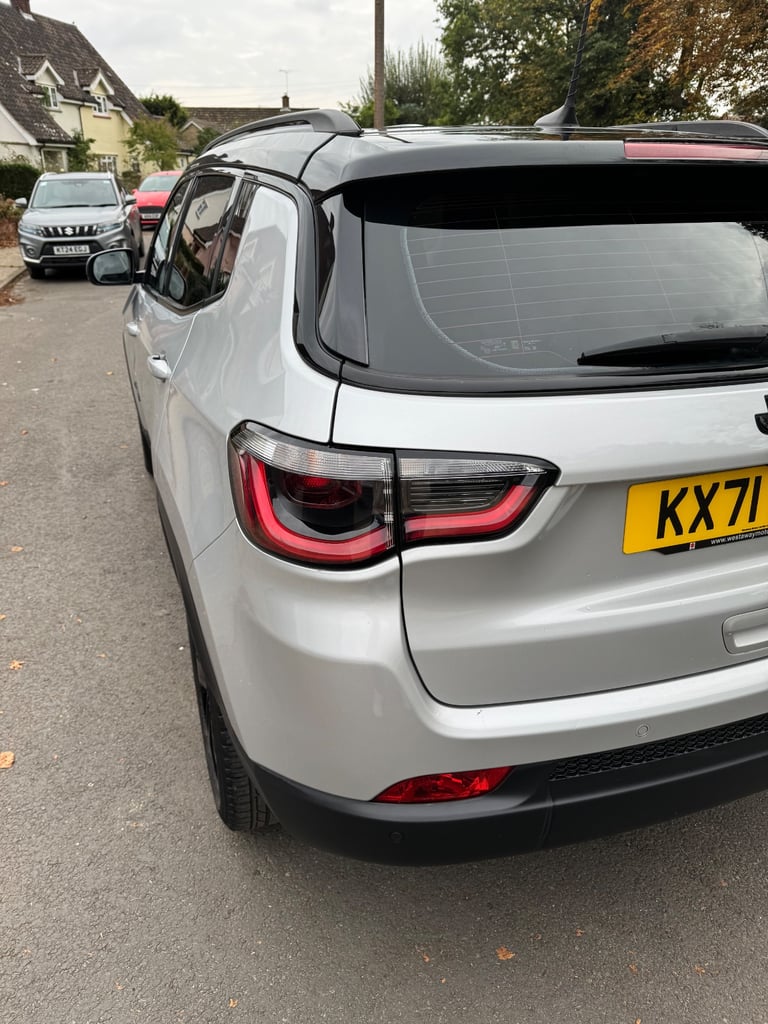 Jeep, COMPASS, Estate, 2021, Manual, 1368 (cc), 5 doors