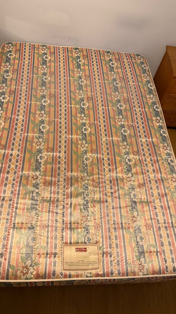 Double Bed and Mattress
