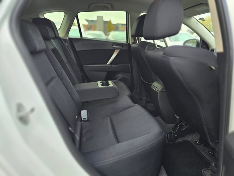2011 Mazda Mazda3 2.2d [185] Sport 5dr HATCHBACK Diesel Manual