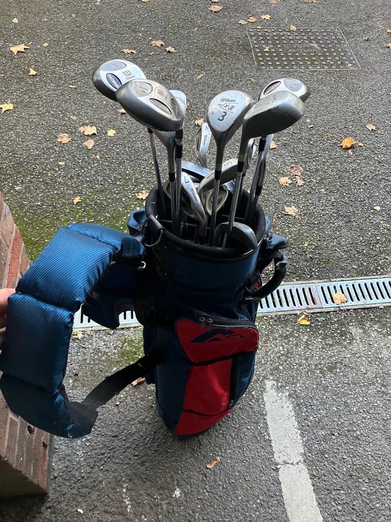 Set of Golf Clubs £200