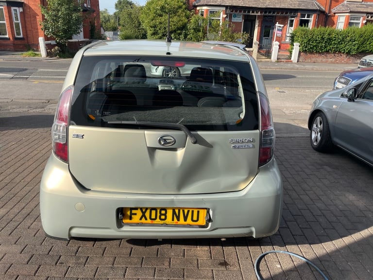 2008 Daihatsu Sirion 1.3 SE 5dr Auto HATCHBACK Petrol Automatic