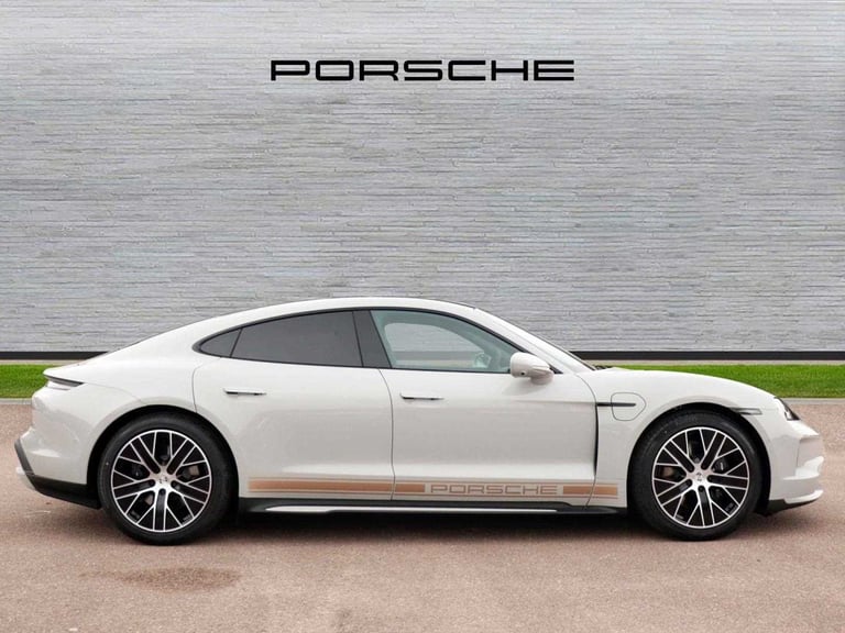 2024 Porsche Taycan Taycan Saloon Electric Automatic