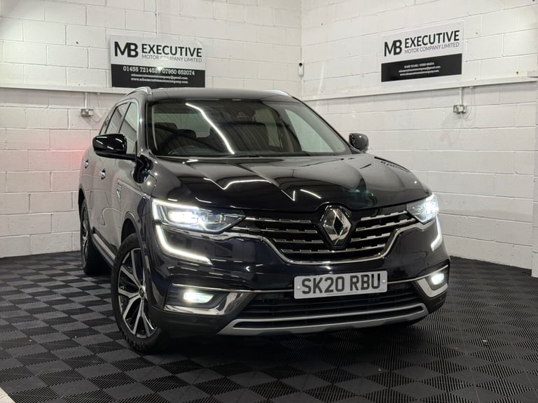 2020 RENAULT KOLEOS 2.0 GT LINE BLUE DCI 4WD AUTOMATIC DIESEL BLACK EURO 6